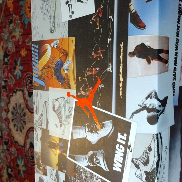 NWT Jordon Georgetown Retro 6 Size Mens 9 Women 10 5 - Picture 6 of 9